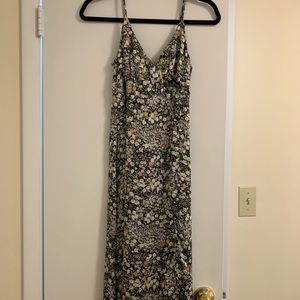 VICI Moonlit Path Floral Slip Dress